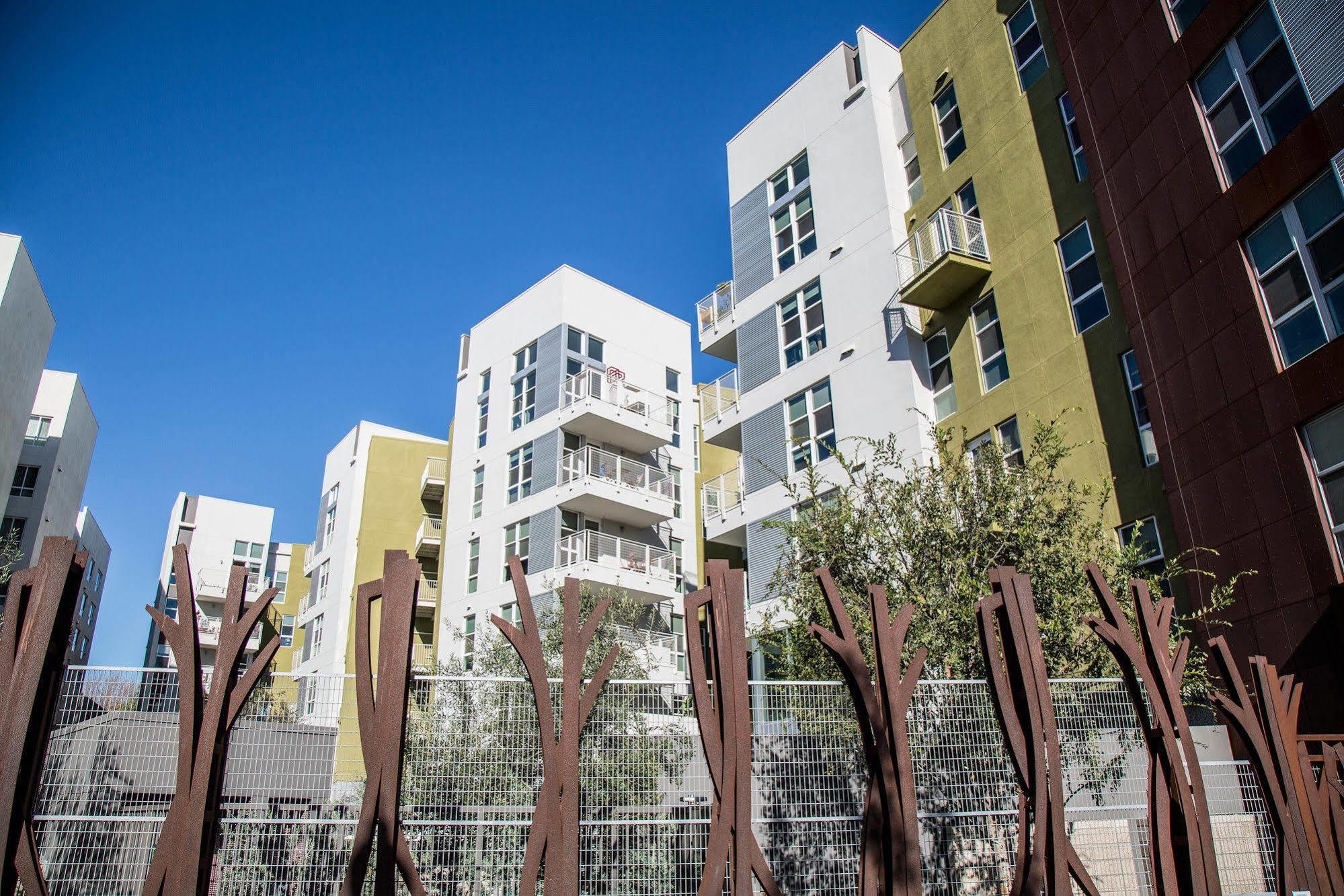 Stylish Apartments In San Diego East Village Esterno foto